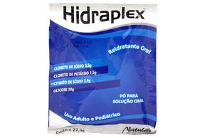 HIDRAPLEX SAIS PARA REIDRATAÇÃO ORAL SABOR NATURAL 4 ENVELOPES