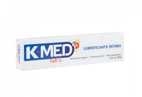 Lubrificante Intimo K-Med tradicional com 25g