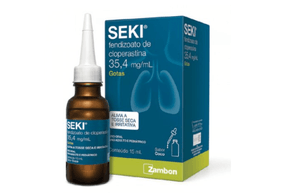 Seki 35,4mg/mL Suspensão Oral (Gotas) - Frasco com 15mL