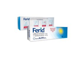 Ferid 5MG/G + 250UI/G Pomada dermatológica - Bisnaga com 10 g