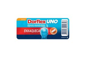 Dorflex Uno 1G Comprimido - Caixa com 100 Comprimidos