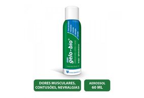 Gelo-Bio 0.0333ML/ML + 0.0083G/ML + 0.0333ML/ML Aerosol - Tubo com 60 mL