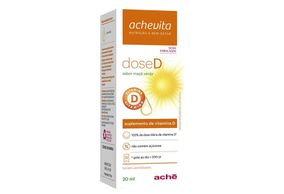 Dose D 4000UI/ML Solução oral (gotas) - Frasco com 20 mL