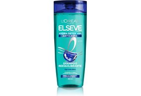 Shampoo Elseve Hydra Detox Anticaspa 400mL