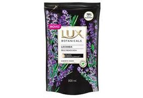 Sabonete Lux Botanicals Lavanda Refil Liquido Com 200ml