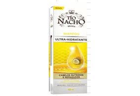 Shampoo Tio Nacho Ultra-Hidratante Com 415Ml