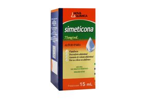 Simeticona 75MG/ML Emulsão oral (gotas)