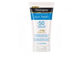 Protetor Solar FPS50 Neutrogena Sun Fresh 120mL