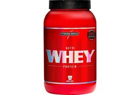 Whey protein nutri sabor morango 907g