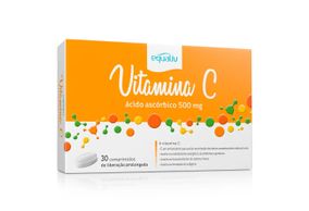 Vitamina C Equaliv 500mg - Caixa com 30 Comprimidos