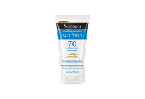 Protetor Solar FPS70 Neutrogena Sun Fresh 120mL