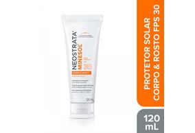 Protetor Solar FPS30 Neostrata Minesol Corpo E Rosto 120mL