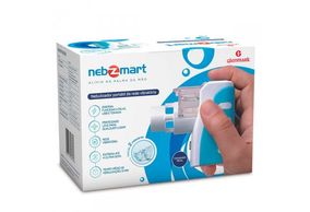 Nebulizador Portátil Nebzmart com 1 Unidade