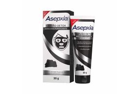 Asepxia Máscara Facial Carvão 30G