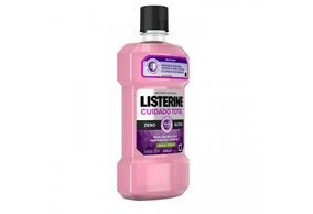 Listerine Cuidado Total Zero Zero 250mL