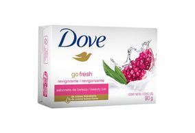 Sabonete Dove Go Fresh Roma e Verbena, Barra, Em Barra com 90g