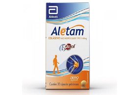 Aletam 40mg 30 Cápsulas