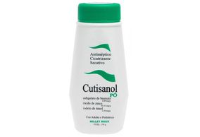 Cutisanol 3MG + 93.33MG + 1.5MG Pó de uso tópico - Frasco com 150 g