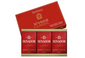 Sabonete Senador Classic barra, 3 unidades com 130g cada