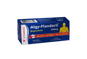 Algy-Flanderil 300mg Comprimido - Caixa com 20 Comprimidos