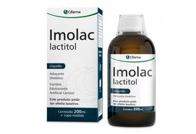 Imolac Lactilol Líquido Frasco 200mL