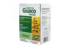 Guaco 117,6mg/mL Sem Açúcar Xarope 150mL