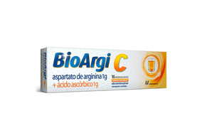 Bioargi 1g + 1g Comprimido Efervescente - Caixa com 16 Comprimidos