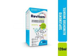 Revitam Júnior - Frasco com 120mL