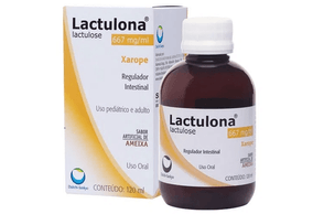 Lactulona 667mg/mL Xarope Sabor Ameixa - Frasco com 120 mL