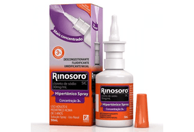 Rinosoro SIC 30mg/mL Solução Nasal - Frasco com 50mL