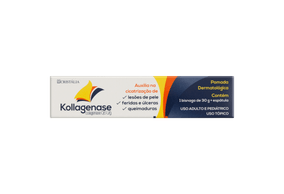 Kollagenase 0,6u/g - 1 Pomada Dermatológica