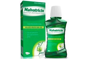 Malvatricin 1MG/ML + 0.1MG/ML Solução tópica oral - Frasco com 250 mL