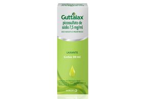 Guttalax 7,5mg/ml - 1 Solução Oral Gotas