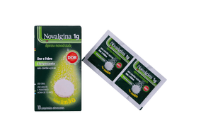 Novalgina 1000mg - 10 Comprimidos Efervescentes