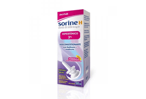 Sorine H 30mg/mL Solução Nasal - Frasco com 50mL