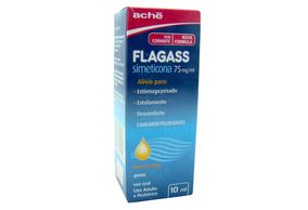 Flagass 75mg/mL Emulsão Oral (Gotas) - Frasco com 10mL