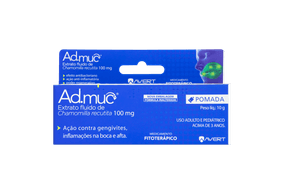 Ad-Muc 100mg Pomada com 10g