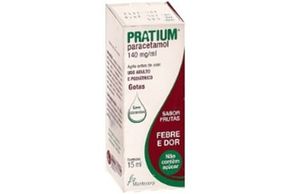 Pratium 140MG/ML Suspensão oral (gotas) - Frasco com 15 mL