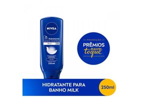 HIDRATANTE DE BANHO NIVEA MILK 250ML