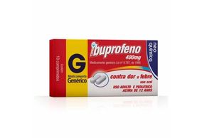 Ibuprofeno 400mg - 10 Comprimidos