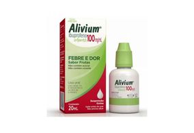 Alivium 100mg/mL Suspensão Oral (Gotas) - Frasco com 20 mL