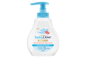 Sabonete Baby Dove Hidratacao Enriquecida Refil, Liquido 200mL