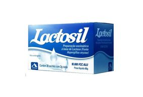 Lactosil 10000Fcc 30 Sachês de 2G