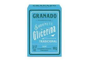 GRANADO TRADICIONAL GLICERINADO SABONETE EM BARRA 90G