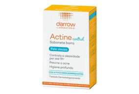 Actine Control Darrow Sabonete Em Barra 70G