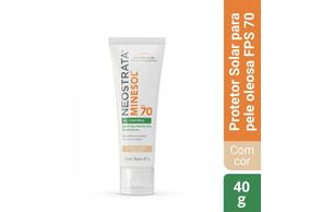 Protetor Solar FPS70 Neostrata Minesol Oil Control Cor Clara 40G