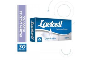 Lactosil 10000FCC - 30 Tabletes