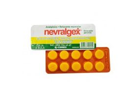 Nevralgex 50mg + 300mg + 35mg Comprimido - Blíster com 10 Comprimidos