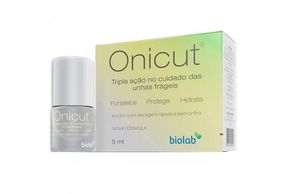 Onicut Biolab gel fortalecedor de unhas 5ml