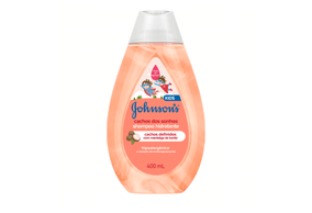 Shampoo Johnsons Baby Cabelos Cacheados 400mL